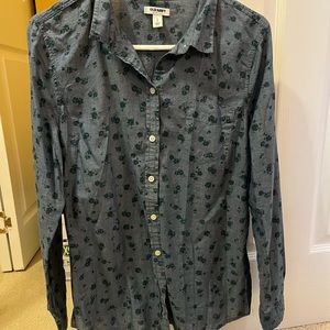 Old navy button down top